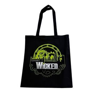 Wicked Key Art Canvas Tote Bag